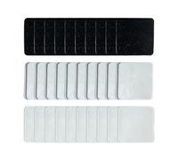 Kit d'Aimants Frigo en Acrylique DIY 10 pièces décoratives magnétiques pour