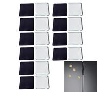 Kit d'aimants pour bricolage - Fournitures pour travaux manuels faits à la main de 5 x 5 cm | Aimants décoratifs pour réfrigérateur | Ensemble d'aimants acryliques Pacara, Bricolage, dans, Para Amant