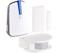 Kit dalarme KFS-150 avec Carillon sans Fil et 2 détecteurs [Casa Control]