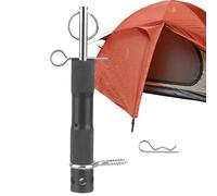 Kit d'alarme périmètre - En aluminium durable - Déclencheur de sécurité extérieure - Appareil avec apprêt de calibre 22 - Système de fil d'excursion fiable pour le camping ou la maison - Dissuasion