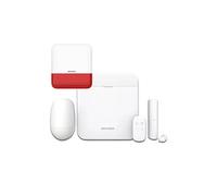 Kit d'alarme sans fil DS-PWA64-Kit-WE 1 + sirene exterieur