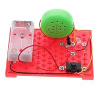 Kit d'alarme sonore et lumineuse à trois tons, Micro Circuit numérique, aide pédagogique électronique for expériences scientifiques STEM faites à la main