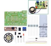 Kit d'alarme sonore et lumineuse en cas de panne de courant - Pièces de production électronique - Circuit imprimé - Alarme sonore pour