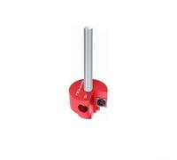 Kit d'alésoir de tuyau en PVC avec lames en carbure équilibrées | Outil de sauvegarde de moyeu pour la plomberie sur les horaires en PVC | CPVC | et tuyaux ABS | Construction en alliage d'aluminium