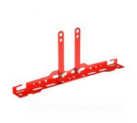 Kit d'Alignement de pour roues pour précis pour Voiture SUV Camion - Outil Géométrie Acier Inoxydable avec Ruban Mesure pour Atelier Domestique 31x8x7cm(red)