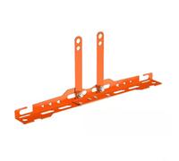 Kit d'Alignement de pour roues pour précis pour Voiture SUV Camion - Outil Géométrie Acier Inoxydable avec Ruban Mesure pour Atelier Domestique 31x8x7cm(orange)