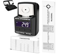 Kit d'alignement pour tourne-disque, accessoires pour lecteur de vinyle, comprend une échelle numérique, une règle azimutale, un rapporteur pour audiophiles DJ et ingénieur audio