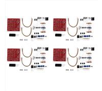 Kit d'alimentation CC régulée réglable 4 x 0-30 V 2 mA-3 A à monter soi-même, avec protection contre les courts-circuits