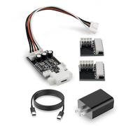 Kit d'alimentation de remplacement pour console Sega Saturn - DIY conversion, plug and play - convient pour les consoles de jeux rétro