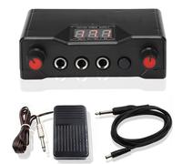 Kit D'alimentation De Tatouage À Écran Lcd Numérique,Mode Touristes,Source D'alimentation,Pince À Pédale,Alimentation Pour Machine À Tatouer À Distance Et À Bobine - Type Power Kit A