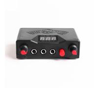 Kit D'alimentation De Tatouage Numérique Lcd,Mode Touristes,Câble À Pince De Pédale D'alimentation Pour Odorà Tatouer Lointain Et À Bobine,Ensemble D'alimentation - Type 1pcs Power Supply