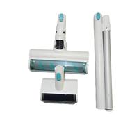 Kit d'alimentation d'origine compatible avec Tineco S5. Le kit comprend : une tête de brosse électrique, un tube d'extension et une brosse anti-acariens.(D Set)