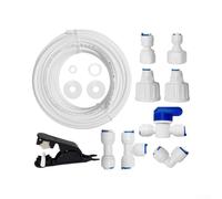 Kit d'alimentation en eau de réfrigérateur à connexion rapide pour Samsung | Kit de tuyau d'alimentation en eau de réfrigérateur avec raccords rapides pour Samsung, Bosch, LG, Miele 15 m