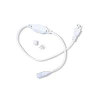 Kit d'alimentation LED - MIIDEX - Embout pour Bobine 5050 - Intérieur - LED intégrée
