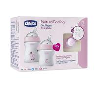 Kit d'alimentation pour bébé 0m+, rose