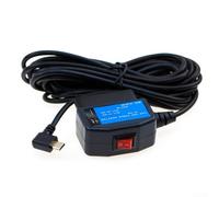 Kit d'alimentation pour caméra embarquée - Connexion USB et coupure automatique de basse tension pour préserver la durée de vie de la batterie du véhicule (à droite)