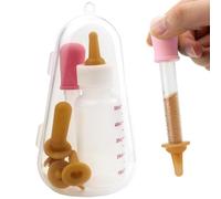 Kit d'alimentation pour chaton, chiot, biberons de lait d'allaitement pour chatons, chiots, fournitures pour soins des animaux domestiques, usage vétérinaire et support d'élevage