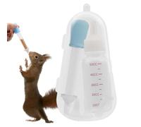 Kit d'alimentation pour chaton - Seringue de en polypropylène de 12 cm | Biberon d'allaitement pour petits animaux de compagnie à nez court | Compte-gouttes pour chien et chat | 13 cm