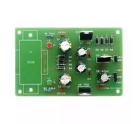 Kit d'alimentation régulée CC + carte de sortie PCB 5 V ± 12 V | Assemblez une alimentation CC régulée fournissant des sorties stables de +5 V et ± 12 V pour les tests de circuits et les