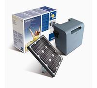 Kit d'alimentation solaire Nice composé d'un panneau photovoltaïque et d'une boîte de batterie PSY24 code : SYKCE
