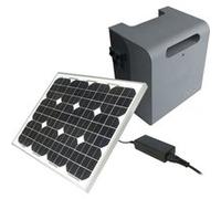 Nice Kit d'alimentation solaire Solemyo SYKCE30 30 W avec chargeur SYA1