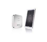 Somfy Kit d'alimentation solaire Solarset 2400961 RTS – 100% solaire pour portail/garage