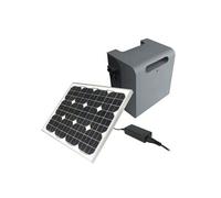 Nice Kit d'alimentation solaire Solemyo SYKCE30 30 W avec chargeur SYA1