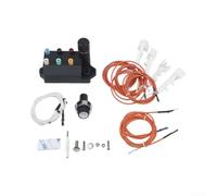 Kit d'allumage 11 pièces 67532 pour Weber pour série Genesis II 11 pièces | Boîtier en plastique robuste, résistant aux intempéries, avec interrupteur et fils, compatible avec les modèles à partir de