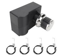 Kit d'allumage à 4 sorties pour Nexgrill 720-0830H 720-0830D - Pièces de rechange pour Nexgrill 730-0958A 720-0864 - Pièces de rechange pour barbecue Nexgrill 4 brûleurs
