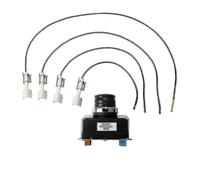 Kit d'allumage à électrodes pour barbecue Weber Genesis E330 Ep330 S330 Cep330 (7629 62754 Wyelv)