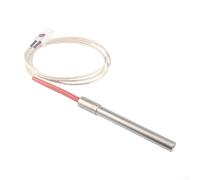 Kit d'allumage, allumeur de rechange, pour barbecue à granulés, 200 W 120 V, élément chauffant 9,5 x 96 mm avec fil de 600 mm, kit de pièces de barbecue rapide en 3 à 5 minutes