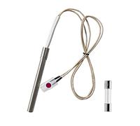 Kit d'allumage chaud de rechange, compatible avec le barbecue à granulés Pit Boss et le barbecue à granulés de camp, l'allumeur est livré avec un fusible