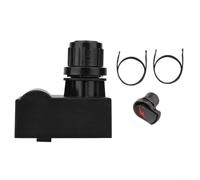 Kit d'allumage compatible G511-0055-W1 avec bouton d'allumage électronique et deux fils pour modèles 463250512 466257111 463257111