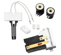 Kit d'allumage complet pour sèche-linge à gaz avec capteur et bobine | Pièces de rechange essentielles pour la réparation et l'entretien du système de brûleur à gaz