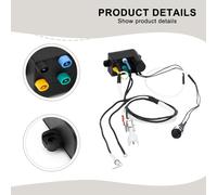 Kit d'allumage complet pour Weber pour modèles pour spirit 220 et 320 7643