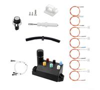 Kit d'allumage de barbecue à gaz pour Weber Genesis II 330 435 modèles à partir de 2017 pour système d'allumage complet avec fil de terre en plastique ABS