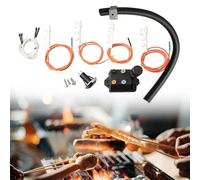 Kit d'allumage de gril pour grills Weber pour Genesis II série 410/210, allumage d'électrode fiable, installation