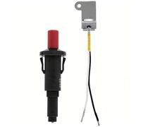 Kit d'allumage de rechange pour barbecue à gaz Weber Q300 Q3000 | Allume-gaz de rechange pour barbecue à gaz, bouton poussoir, compatible avec accessoires de barbecue Weber Q3000