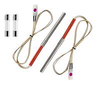 Kit d'allumage de Rechange pour Grils à granulés de Bois Traeger, avec 2 Ensembles d'allumage Hot Rod, 2 fusibles..