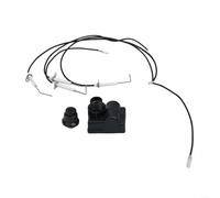 Kit d'allumage de rechange pour plaque de cuisson de 71,1 cm avec couvercle rigide et capot, prend en charge la configuration à 2 brûleurs uniquement
