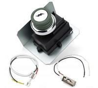 Kit d'allumage de rechange pour Weber pour Spirit pour grills Genesis, compatible avec les modèles 2007-2012, y compris 1819-51 et 1836-32