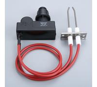 Kit D'allumage Double, Allume-Grill À Gaz Au Propane, 450 Mm De Haut, Fil De Bougie D'allumage Pour Cheminée À Gaz, Four, Chauffage Et Cuisine