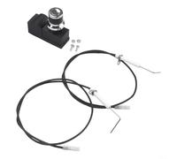 Kit d'allumage électronique à 2 sorties pour grille de cuisson Black-stone de 71,1 cm pour univers-sal pour couvercle de batterie AA et broches d'allumage en céramique