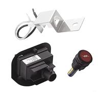 Kit d'allumage électronique de rechange piézo pour barbecue à gaz Weber Q100 Q120 Q200 Q220 80462