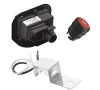 Kit d'allumage électronique, grille pour système d'allumage de remplacement pour bouton d'allumage pour Weber Q120 Q220 80475