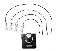 Kit d'allumage électronique pour barbecue à gaz Weber pour Genesis 330 pour Genesis E330, EP330, S330, CEP330 (modèles à partir de 2011)