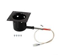Kit d'allumage en acier émaillé et porcelaine pour barbecue Traeger, Pellet Pro, pour grills Z et Trail pour grills à granulés Embers