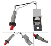 Kit d'allumage haute tension pour barbecue Weber Q100 Q120 Q200 Q220 Q1000 Q2000, pièces de rechange avec collecteur de gaz et aiguille 1pcs