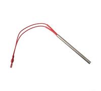 Kit d'allumage Hot Rod de rechange pour grilles à granulés 9,5 mm x 150 mm 230 V 300 W Élément chauffant compatible avec les poêles P6 P9 P12 (tige d'allumage)