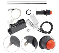 Kit d'allumage Perfect Fit conçu pour Weber pour grilles de brûleur Summit sé